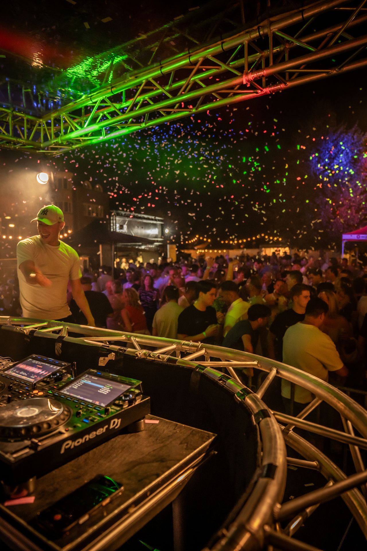 Festival Tijdmachine vorig jaar